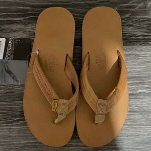 Men’s Rainbow Luxury Leather Sandals